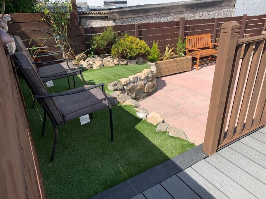 Mikes At Menai - Stylish & Spacious 3 Bed House In Menai Bridge. Eksteriør bilde