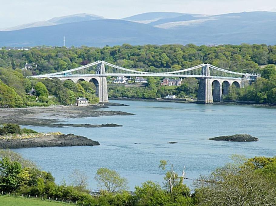 Mikes At Menai - Stylish & Spacious 3 Bed House In Menai Bridge. Eksteriør bilde