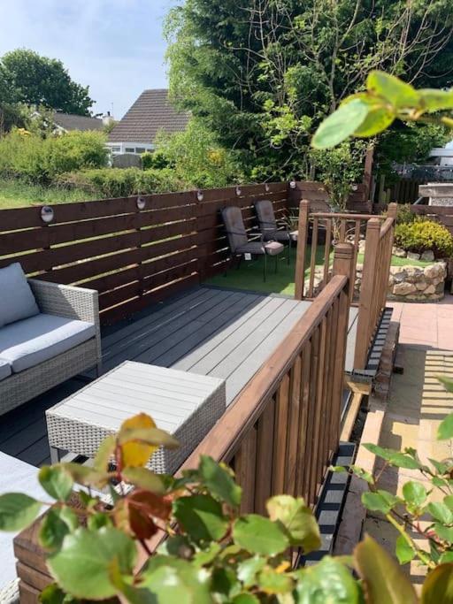 Mikes At Menai - Stylish & Spacious 3 Bed House In Menai Bridge. Eksteriør bilde